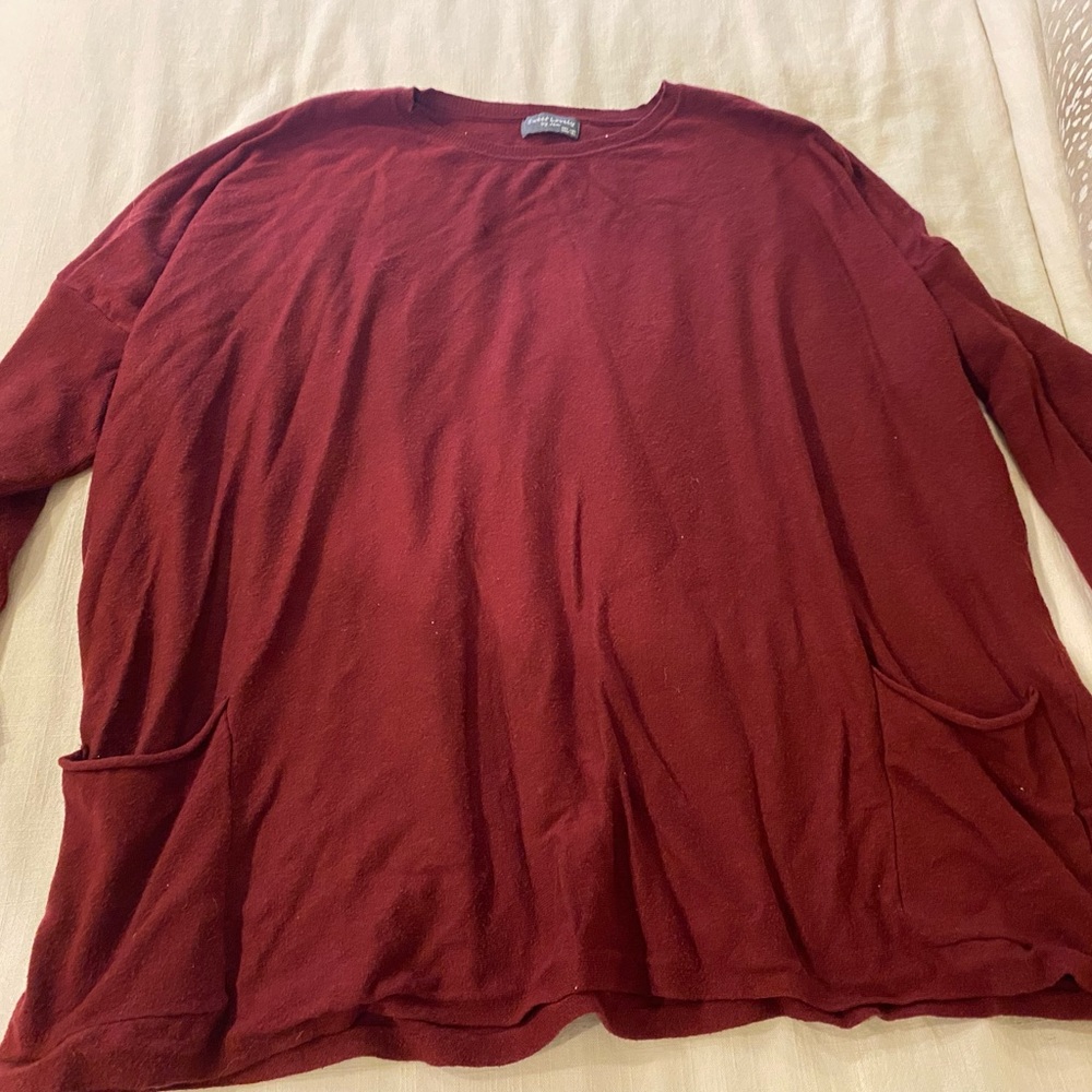 Boutique tunic sweater top